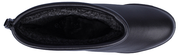 Ботинки женские Ecco Nouvelle Black - Фото 5 большая