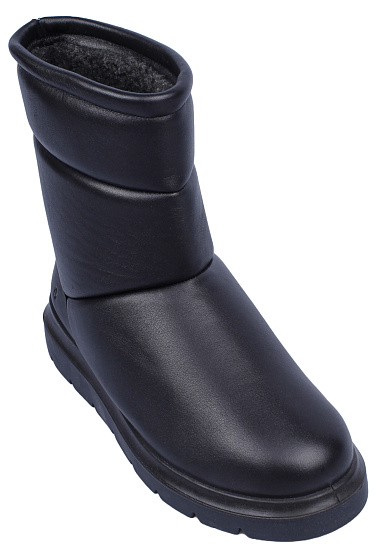 Ботинки женские Ecco Nouvelle Black - Фото 6 большая