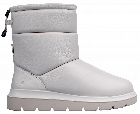 Ботинки женские Ecco Nouvelle Beige - Фото 1 большая