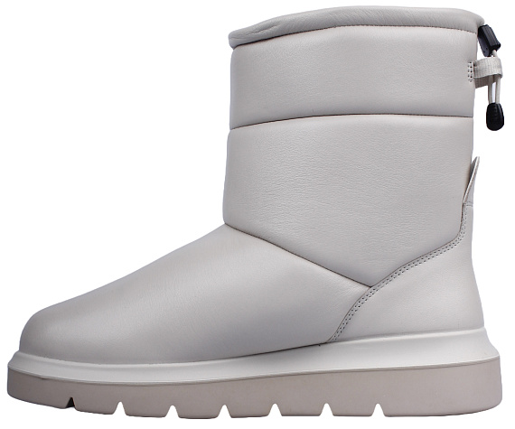 Ботинки женские Ecco Nouvelle Beige - Фото 2 большая