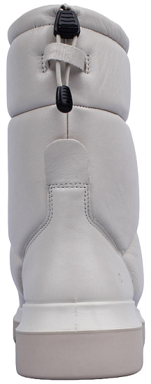 Ботинки женские Ecco Nouvelle Beige - Фото 3 большая