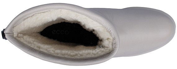 Ботинки женские Ecco Nouvelle Beige - Фото 5 большая