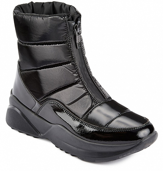 Сапоги женские Jog Dog Estella Zaffiro Flash Black - Фото 1 большая