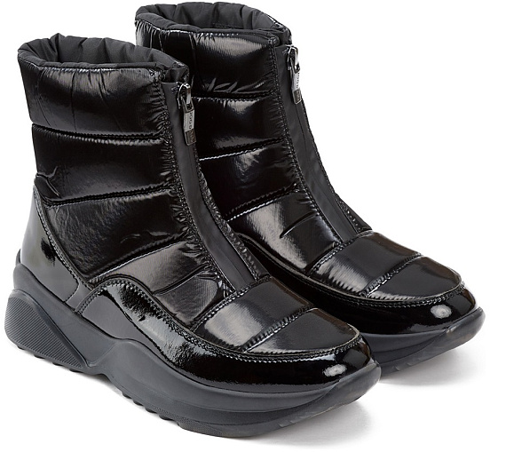 Сапоги женские Jog Dog Estella Zaffiro Flash Black - Фото 3 большая