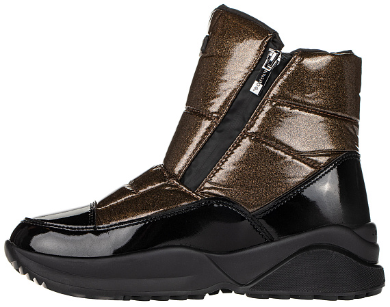 Сапоги женские Jog Dog Bomber DR Zaffiro Ghost Black/Bronze - Фото 5 большая