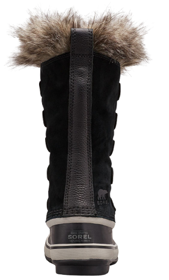 Сапоги женские Sorel Joan Of Arctic Black/Quarry - Фото 3 большая