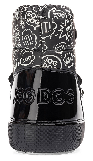 Сапоги женские Jog Dog Lunar Lumi Zaffiro Moon/Black Balloon - Фото 4 большая