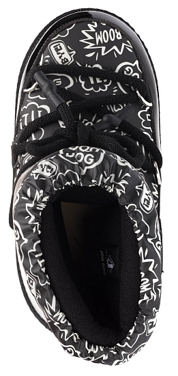 Сапоги женские Jog Dog Lunar Lumi Zaffiro Moon/Black Balloon - Фото 5 большая