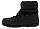 Сапоги женские Moon Boot Low Nylon Wp Black - Фото 8 малая