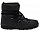 Сапоги женские Moon Boot Low Nylon Wp Black - Фото 1 малая