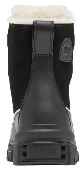 Cапоги женские Sorel Torino V Wp Black/Fawn - Фото 3 большая