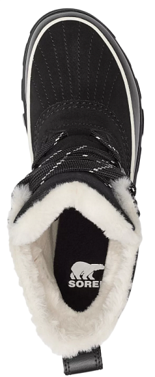 Cапоги женские Sorel Torino V Wp Black/Fawn - Фото 5 большая