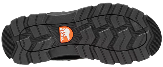Cапоги женские Sorel Torino V Wp Black/Fawn - Фото 6 большая
