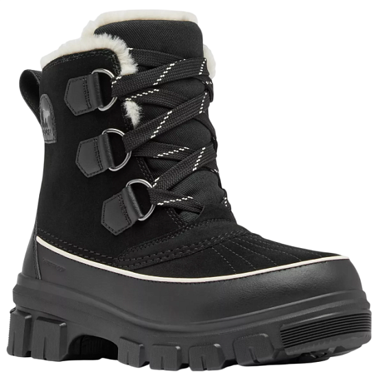 Cапоги женские Sorel Torino V Wp Black/Fawn - Фото 7 большая