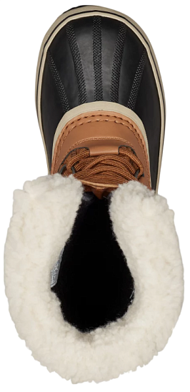Cапоги женские Sorel Winter Carnival Boot Wp Camel Brown - Фото 5 большая