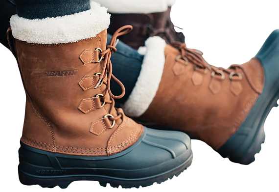 Сапоги женские Baffin Canada Brown - Фото 3 большая