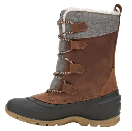 Сапоги женские Kamik Snowgem Коричневый - Фото 2 большая