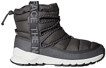 Сапоги женские The North Face Thermoball Lace Up WP Anthracite Grey/White Ash