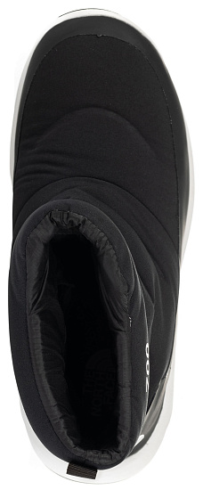 Сапоги женские The North Face Nuptse II Bootie WP TNF Black/TNF White - Фото 2 большая