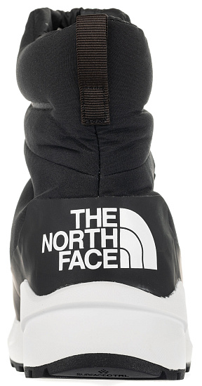 Сапоги женские The North Face Nuptse II Bootie WP TNF Black/TNF White - Фото 3 большая