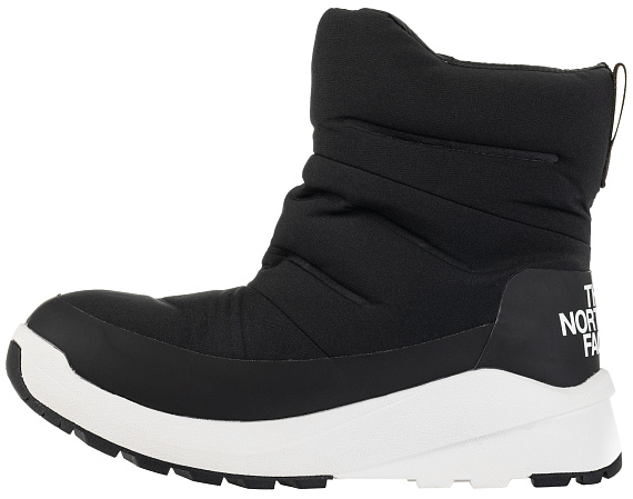 Сапоги женские The North Face Nuptse II Bootie WP TNF Black/TNF White - Фото 5 большая