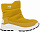 Сапоги женские The North Face Nuptse II Bootie WP Arrowwood Yellow/TNF White - Фото 1 малая