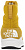 Сапоги женские The North Face Nuptse II Bootie WP Arrowwood Yellow/TNF White - Фото 3 малая