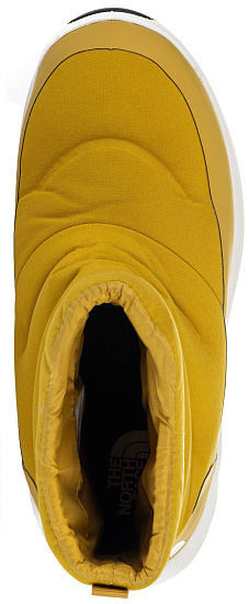Сапоги женские The North Face Nuptse II Bootie WP Arrowwood Yellow/TNF White - Фото 2 большая