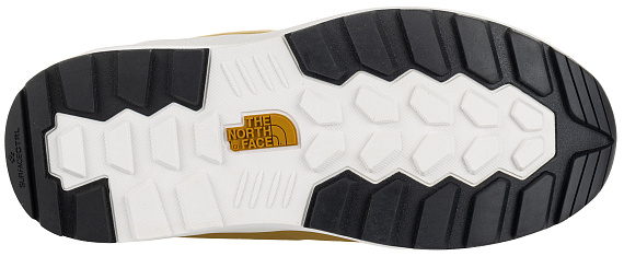 Сапоги женские The North Face Nuptse II Bootie WP Arrowwood Yellow/TNF White - Фото 4 большая