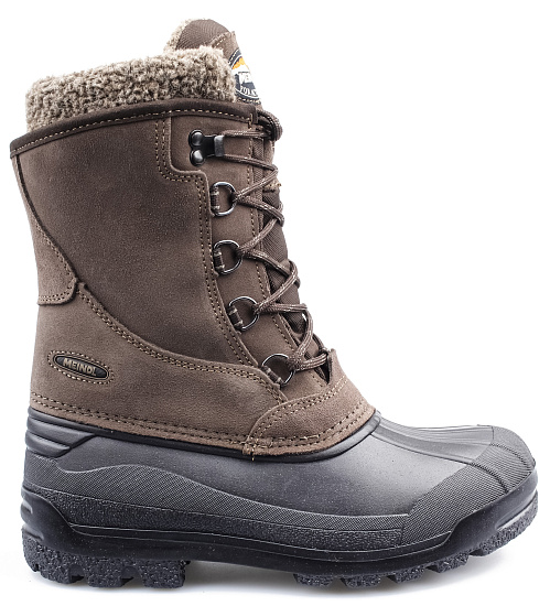 Сапоги женские Meindl Soelden Braun - Фото 1 большая