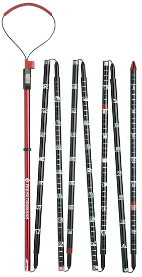 Щуп лавинный Black Diamond Quickdraw Probe Tour 320 - Фото 1 большая