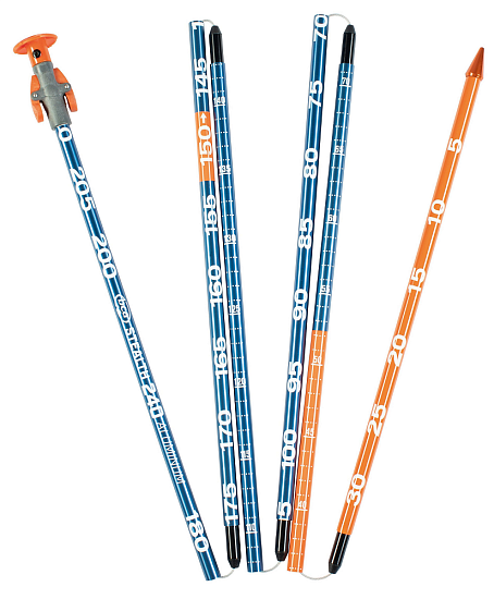 Щуп лавинный BCA Stealth 240 Orange/Blue - Фото 1 большая