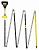 Щуп лавинный Pieps Iprobe Bt 300 Black/Silver/Yellow - Фото 1 малая