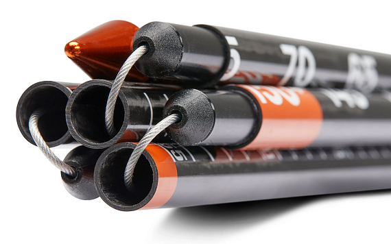 Щуп лавинный BCA Stealth 240 Carbon Orange/Black - Фото 2 большая