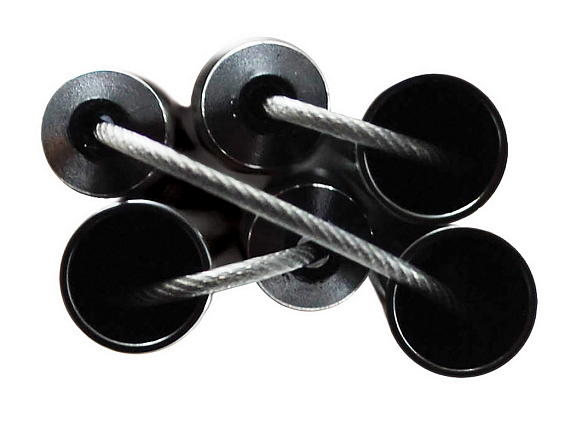 Щуп лавинный BCA Stealth 240 Carbon Orange/Black - Фото 3 большая