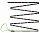 Щуп лавинный Black Diamond Quickdraw Pro Probe 320 - Фото 1 малая