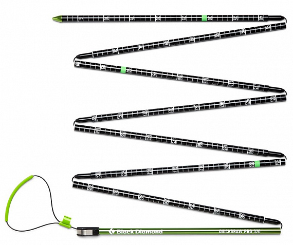 Щуп лавинный Black Diamond Quickdraw Pro Probe 320 - Фото 1 большая
