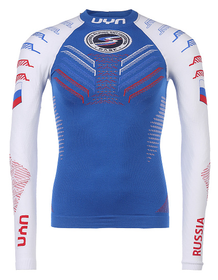 Футболка UYN Natyon 30 Uw Lg Sl Turtle Neck Russia - Фото 1 большая