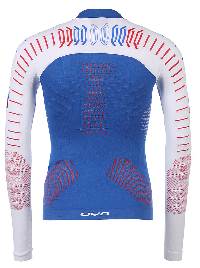 Футболка UYN Natyon 30 Uw Lg Sl Turtle Neck Russia - Фото 2 большая