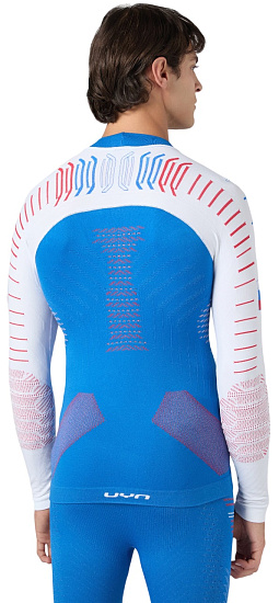 Футболка UYN Natyon 30 Uw Lg Sl Turtle Neck Russia - Фото 4 большая