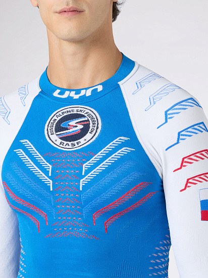 Футболка UYN Natyon 30 Uw Lg Sl Turtle Neck Russia - Фото 7 большая