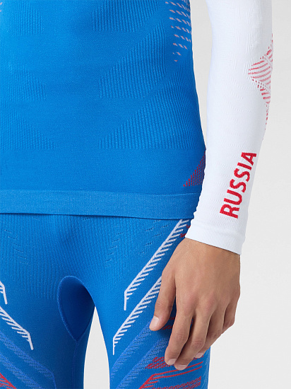 Футболка UYN Natyon 30 Uw Lg Sl Turtle Neck Russia - Фото 8 большая