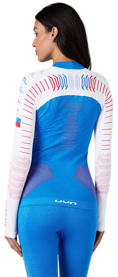 Футболка UYN Natyon 30 Uw Lg Sl Turtle Neck Russia - Фото 4 большая