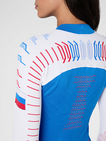 Футболка UYN Natyon 30 Uw Lg Sl Turtle Neck Russia - Фото 12 большая