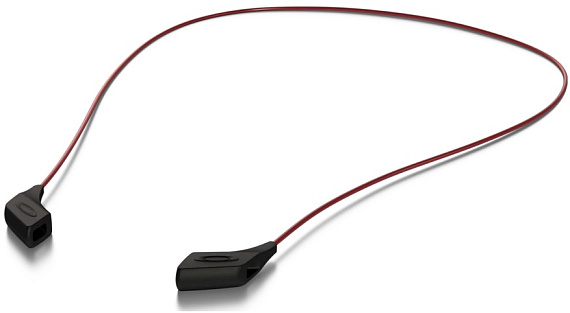 Шнурок для очков Oakley Accessory Leash Kit Small Red - Фото 1 большая