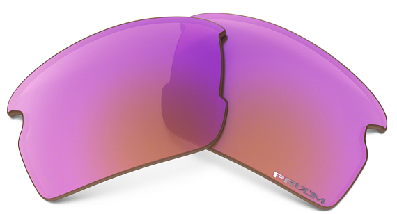 Линзы для очков Oakley Flak 2.0 Prizm Trail - Фото 1 большая