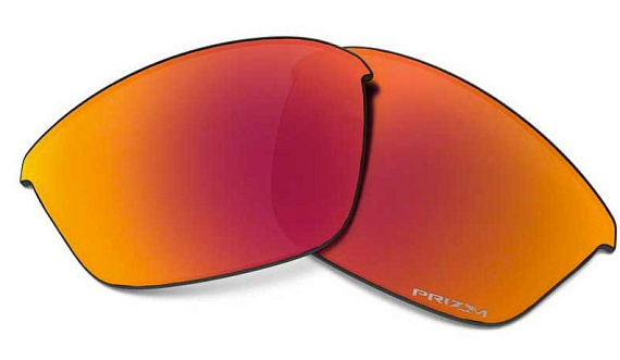Линзы для очков Oakley Half Jacket 2.0 Prizm Ruby Polarized - Фото 1 большая