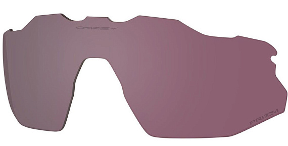 Линзы для очков Oakley Radar Ev Advancer Prizm Road Black - Фото 1 большая