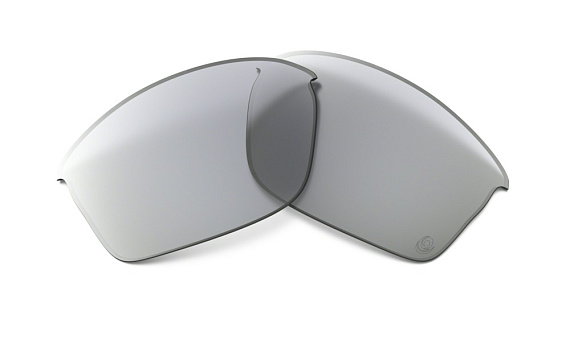Линзы Oakley Flak Jacket Iridium Photochromic - Фото 1 большая