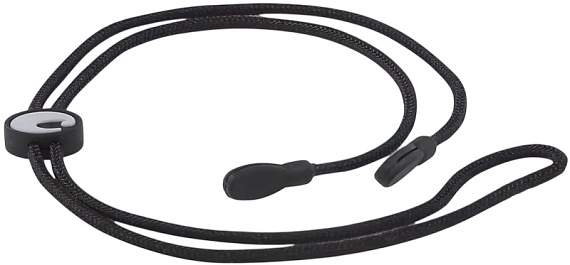 Шнурок для очков Costa Fathom Cord Black - Фото 1 большая